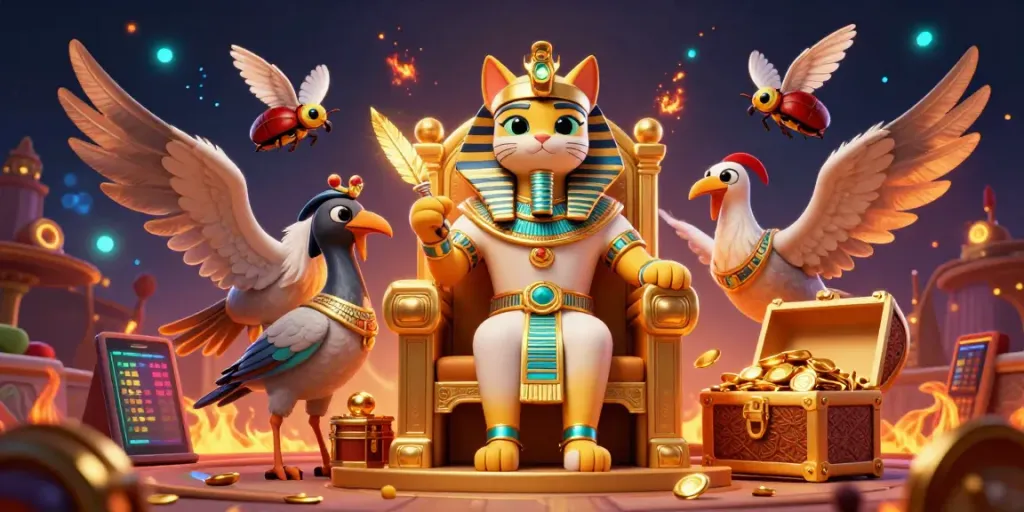 Engaging scene showcasing Đá Gà Sunwin with dynamic cockfighting elements and vibrant characters.