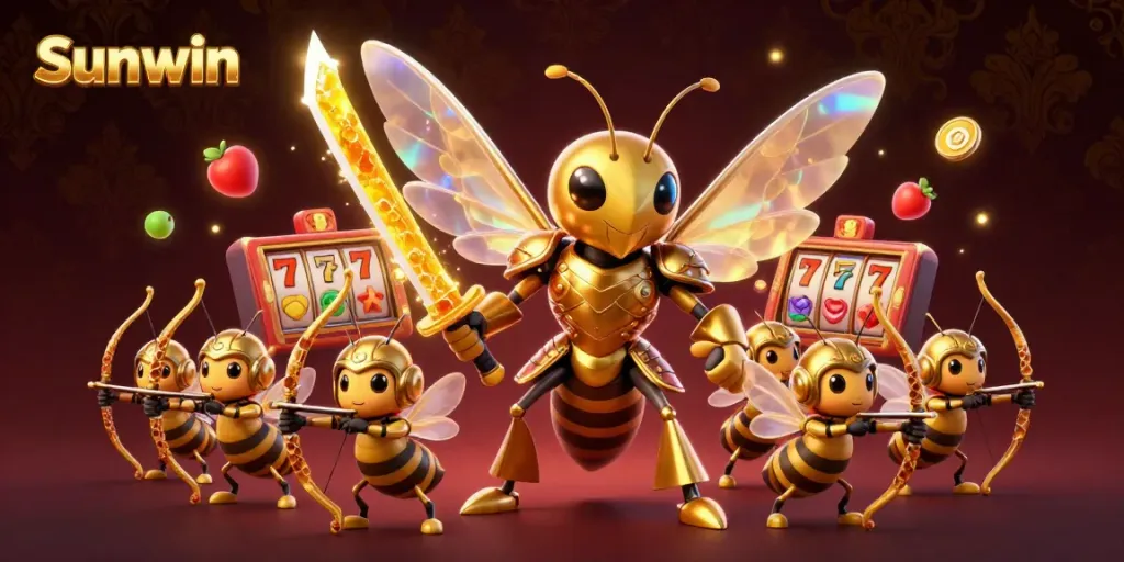 Experience thrilling gameplay at Sunwin with vibrant slot games and a dynamic atmosphere.