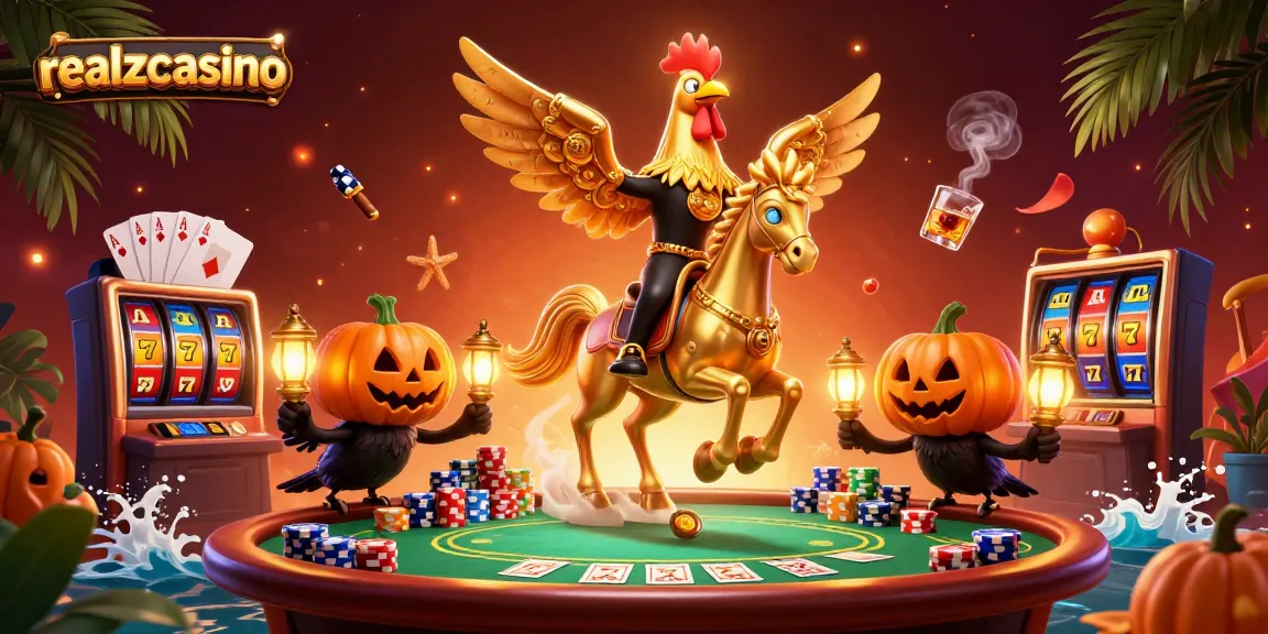 Spiele jetzt bei realzcasino mit spannenden Slot-Spielen und erlebe das aufregende Ambiente im Casino.